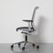 Think Think Low Steelcase Schwarzes Leder, 2010er 4