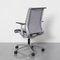 Think Chair Low Steelcase Black Leather, 2010s 2