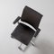 Think Chair Low Steelcase Black Leather, 2010s 7