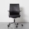 Think Chair Low Steelcase Black Leather, 2010s 3