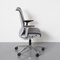 Think Chair Low Steelcase Black Leather, 2010s 6