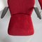 Chaise de Bureau Modèle 356 Rouge attribuée à Willem Hendrik Gispen pour Gispen, 1950s 15