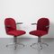 Model 356 Office Chair Red attributed to Willem Hendrik Gispen for Gispen, 1950s 1