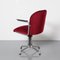 Model 356 Office Chair Red attributed to Willem Hendrik Gispen for Gispen, 1950s 2
