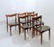 Mid-Century Scandinavian Chairs attributed to H.W Klein for Bramin Mobler, Danish, 1960s, Set of 6 2