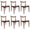 Mid-Century Scandinavian Chairs attributed to H.W Klein for Bramin Mobler, Danish, 1960s, Set of 6 13