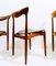 Mid-Century Scandinavian Chairs attributed to H.W Klein for Bramin Mobler, Danish, 1960s, Set of 6 10