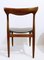 Mid-Century Scandinavian Chairs attributed to H.W Klein for Bramin Mobler, Danish, 1960s, Set of 6 12