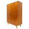 Beechwood Wardrobe attributed to Jitona, Czechoslovakia, 1970s, Image 1