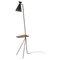 Cone Floor Lamp with Black Noir Table by Warm Nordic 1