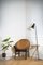 Lampadaire Cone avec Table Noire par Warm Nordic 9