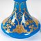 19th Century Enamelled Opaline Bottles, Set of 2 5