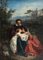 Italian School Artist, The Kiss, 19th Century, Oil on Canvas 6