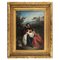 Italian School Artist, The Kiss, 19th Century, Oil on Canvas 1