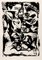 After Jackson Pollock, Untitled Expression No. 2, Original Screen Print, 1964, Image 1