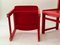 Sedie da bambino dipinte di rosso, anni '70, set di 2, Immagine 5