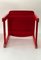 Chaises pour Enfant Peintes en Rouge, 1970s, Set de 2 6