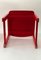 Sedie da bambino dipinte di rosso, anni '70, set di 2, Immagine 6