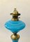 Antique Opaline Glass Oil Table Lamps Depicting Napoleon and Josephine, 1890s, Set of 2, Image 10