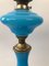 Antique Opaline Glass Oil Table Lamps Depicting Napoleon and Josephine, 1890s, Set of 2 11