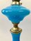 Antique Opaline Glass Oil Table Lamps Depicting Napoleon and Josephine, 1890s, Set of 2, Image 12