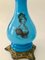 Antique Opaline Glass Oil Table Lamps Depicting Napoleon and Josephine, 1890s, Set of 2 8