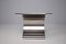 Brushed Steel Coffee Table, 1960s / 70s, Image 4