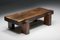 Brutalist Artisan Coffee Table, France, 1940s 2