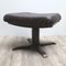 Fauteuil Vintage Style Scandinave avec Ottomane 11