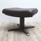 Vintage Sessel im skandinavischen Stil mit Fußhocker 11