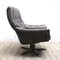 Fauteuil Vintage Style Scandinave avec Ottomane 3