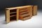 Modular Wooden Storage Wall Unit from Derk Jan De Vries, 1980s, Set of 4 3