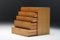 Estantería de pared modular de madera de Derk Jan De Vries, años 80. Juego de 4, Imagen 10