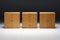 Modulares Wandregal aus Holz von Derk Jan De Vries, 1980er, 4er Set 8