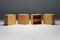 Estantería de pared modular de madera de Derk Jan De Vries, años 80. Juego de 4, Imagen 5