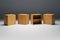 Modular Wooden Storage Wall Unit from Derk Jan De Vries, 1980s, Set of 4 5