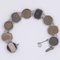 Late 800th Century Silver Bracelet with Lava Stone Cameos, Image 2