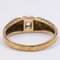 14k Vintage Yellow Gold Ring with Brilliant Cut Diamond, 1970s, Image 4