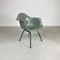 Seafoam Green Dax Acrylic Glass Chair by Eames for Herman Miller, 1950s 4