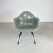 Seafoam Green Dax Acrylic Glass Chair by Eames for Herman Miller, 1950s 1