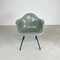 Sedia Dax in vetro acrilico verde di Eames per Herman Miller, anni '50, Immagine 1