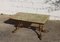 French Green Onyx Marble and Bronze Coffee Table, 1970s, Image 3