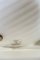 Lampada a fungo vintage in vetro di Murano bianco, anni '70, Immagine 4