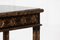 Dutch Carved Oak Guilt Marble Side Table, 1920s 10