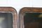 19th Century English Grained Wall Mirrors, 1870s, Set of 2 5