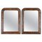 19th Century English Grained Wall Mirrors, 1870s, Set of 2 1