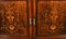 19th Century Victorian Gonçalo Alves & Marquetry Secretaire Bookcase 7