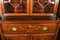 19th Century Victorian Gonçalo Alves & Marquetry Secretaire Bookcase 3