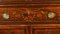 19th Century Victorian Gonçalo Alves & Marquetry Secretaire Bookcase, Image 15