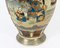 Mid 20th Century Japanese Satsuma Hand Painted Porcelain Vases, 1950s, Set of 2 8
